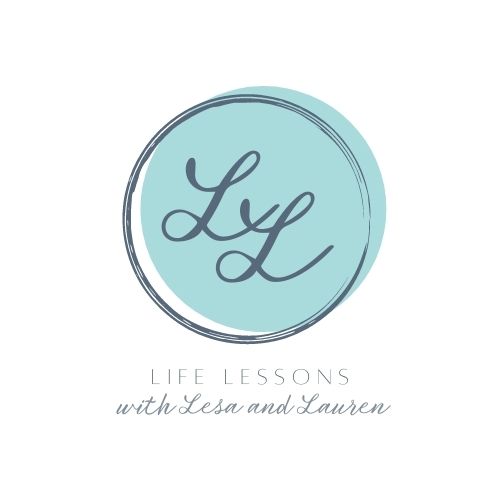 Life Lessons with Lesa & Lauren Logo