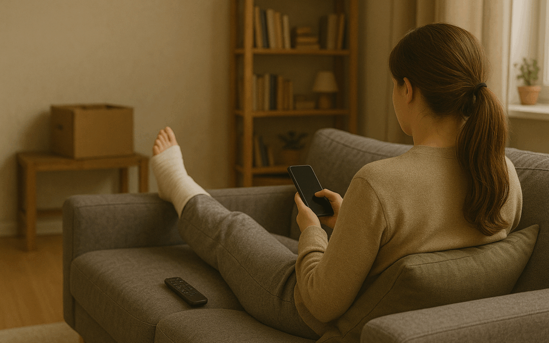 How to Declutter Without Moving Off the Couch (Yes, Really)