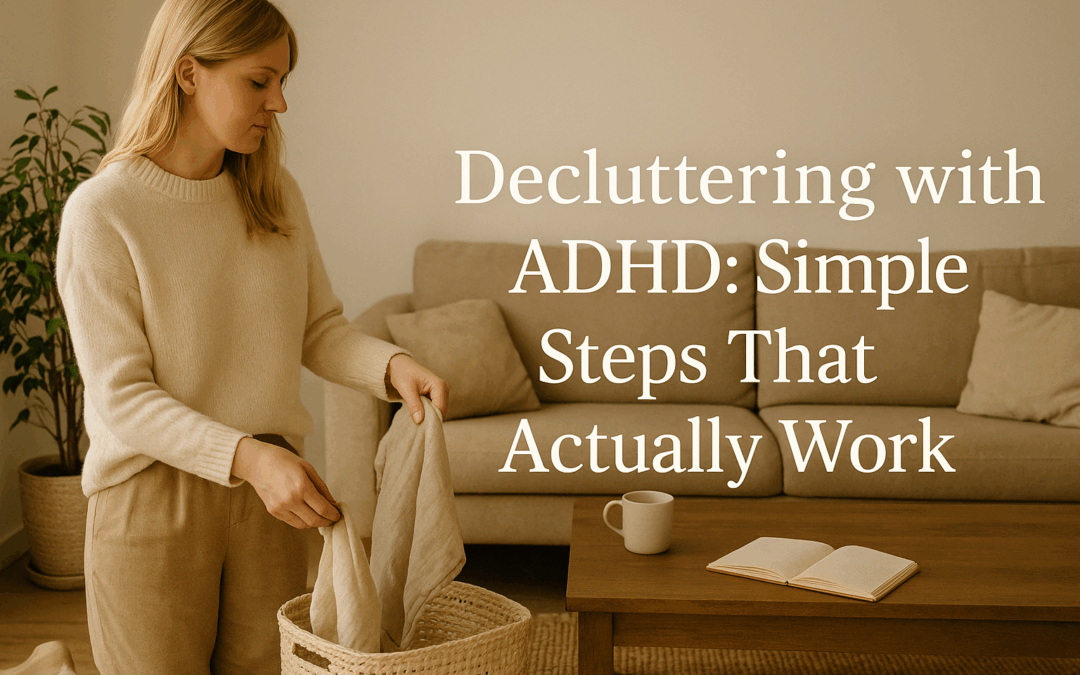 Decluttering with ADHD: Simple Steps That Actually Work