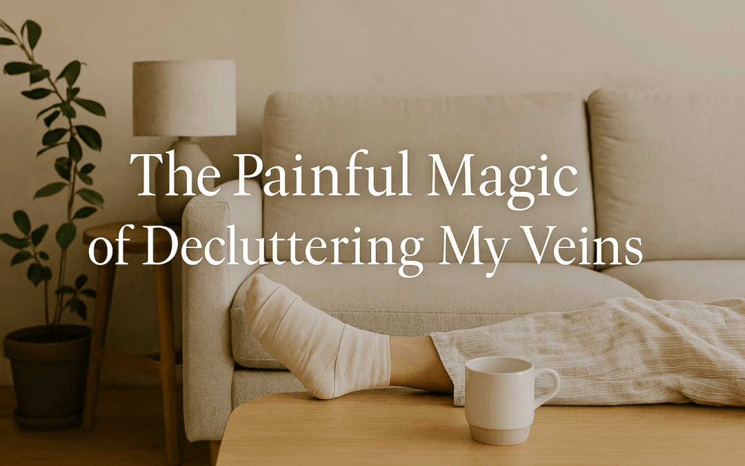 The Painful Magic of Decluttering My Veins