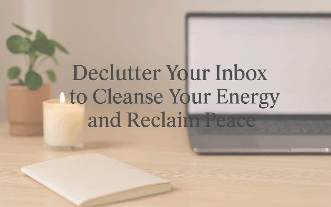 Declutter Your Inbox to Cleanse Your Energy and Reclaim Peace