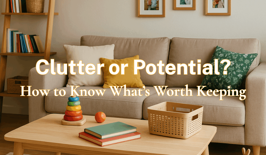 Clutter or Potential? How to Know What’s Worth Keeping